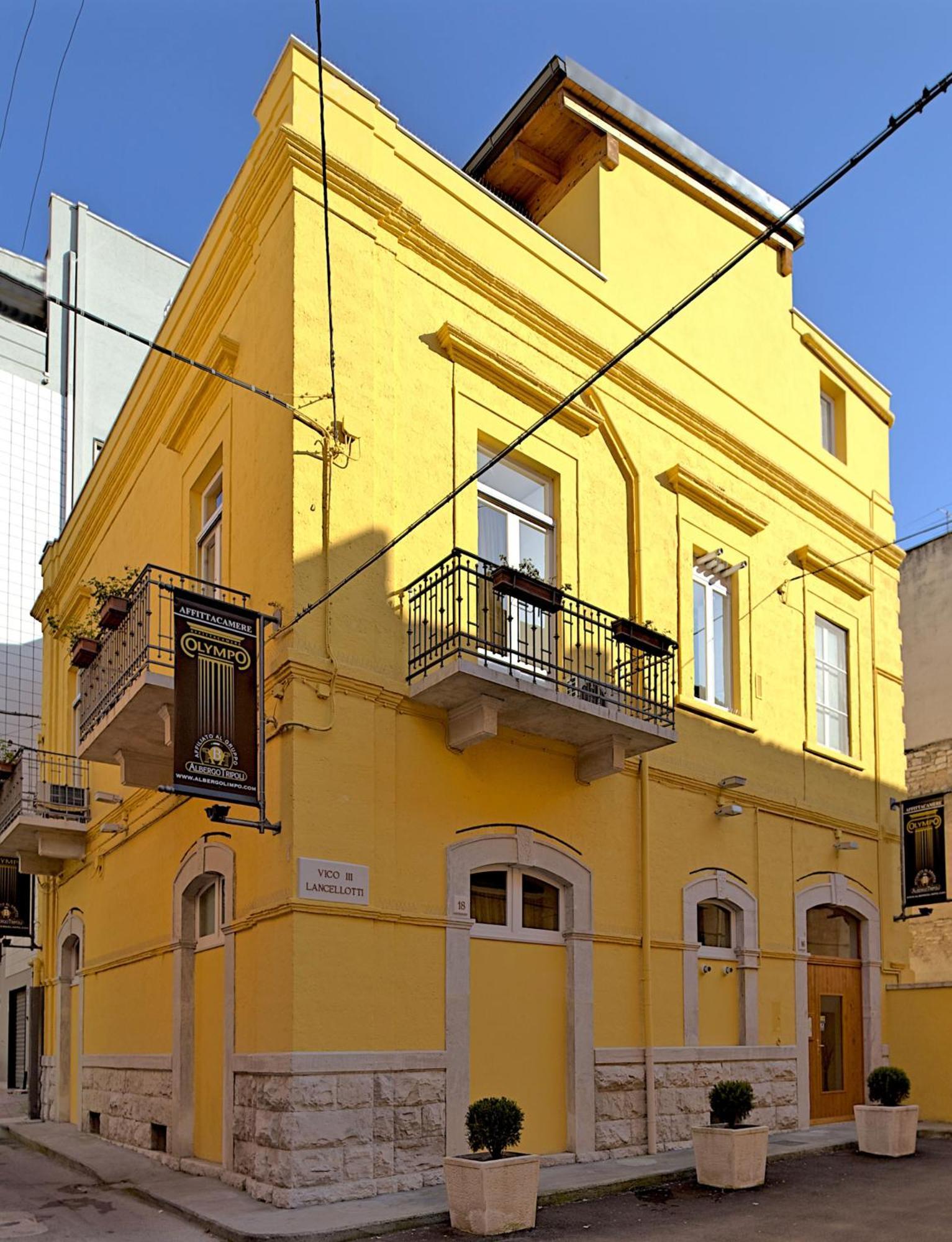 Olympo Bed & Breakfast บิสเชลเย ภายนอก รูปภาพ